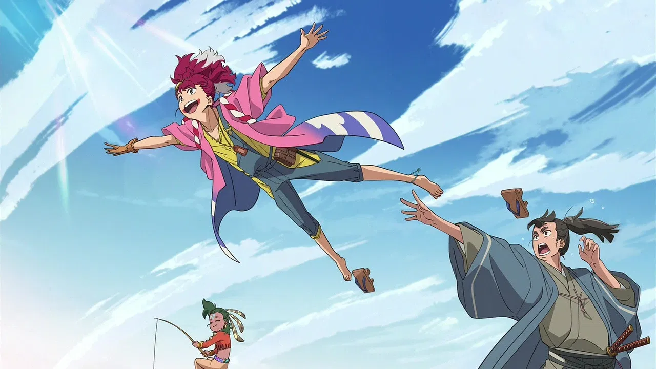 Небо в цвету!