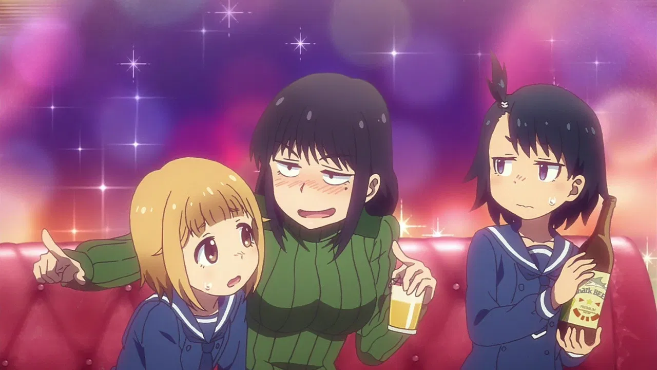 Рыбалка для школьниц после занятий