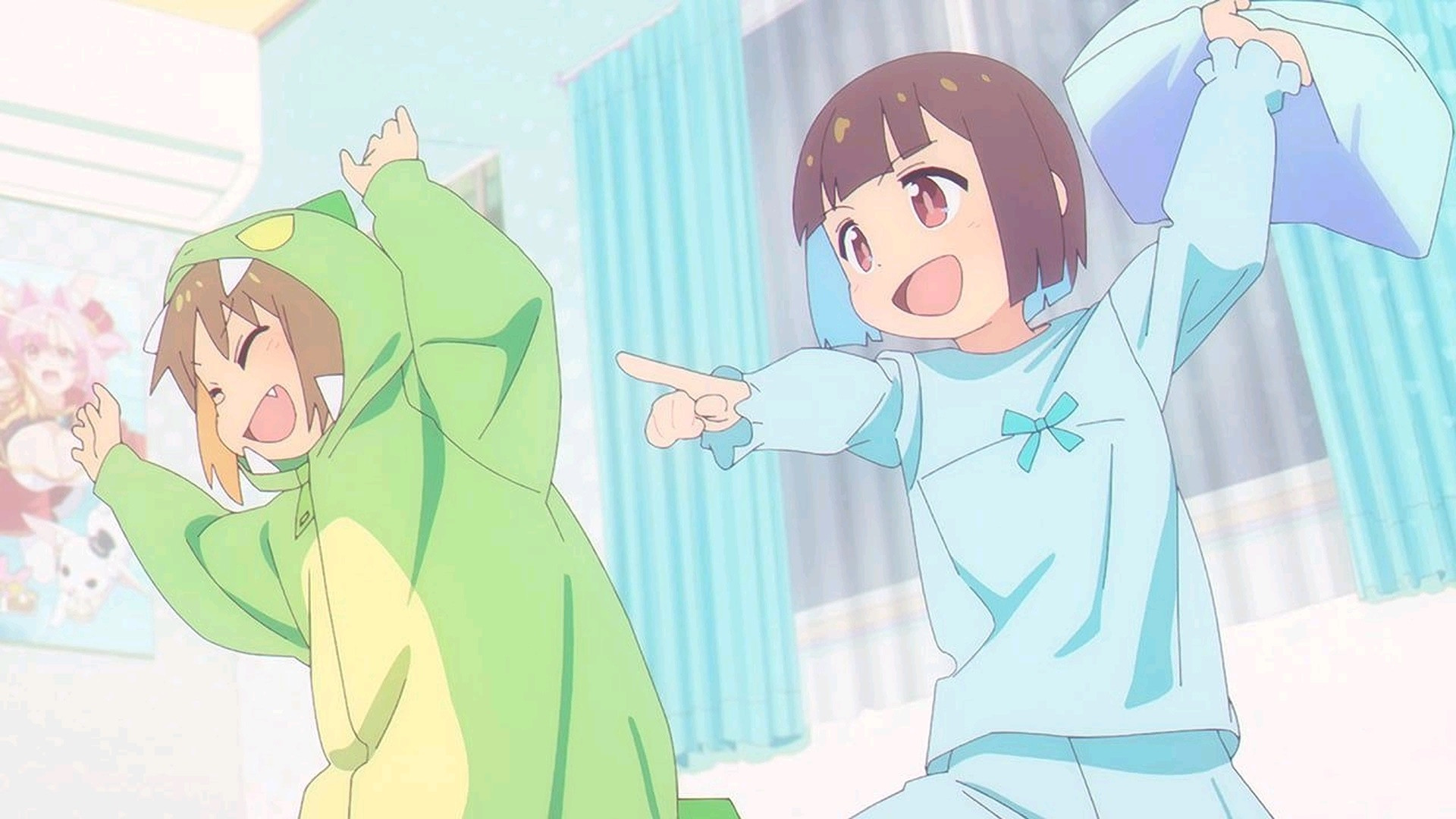 Я стал сестрой!