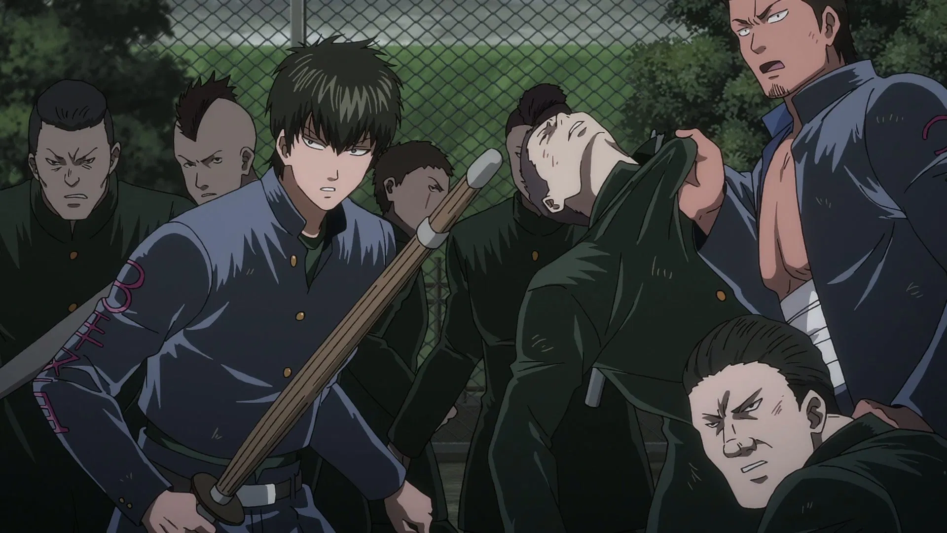 Гинтама: Класс Гимпати