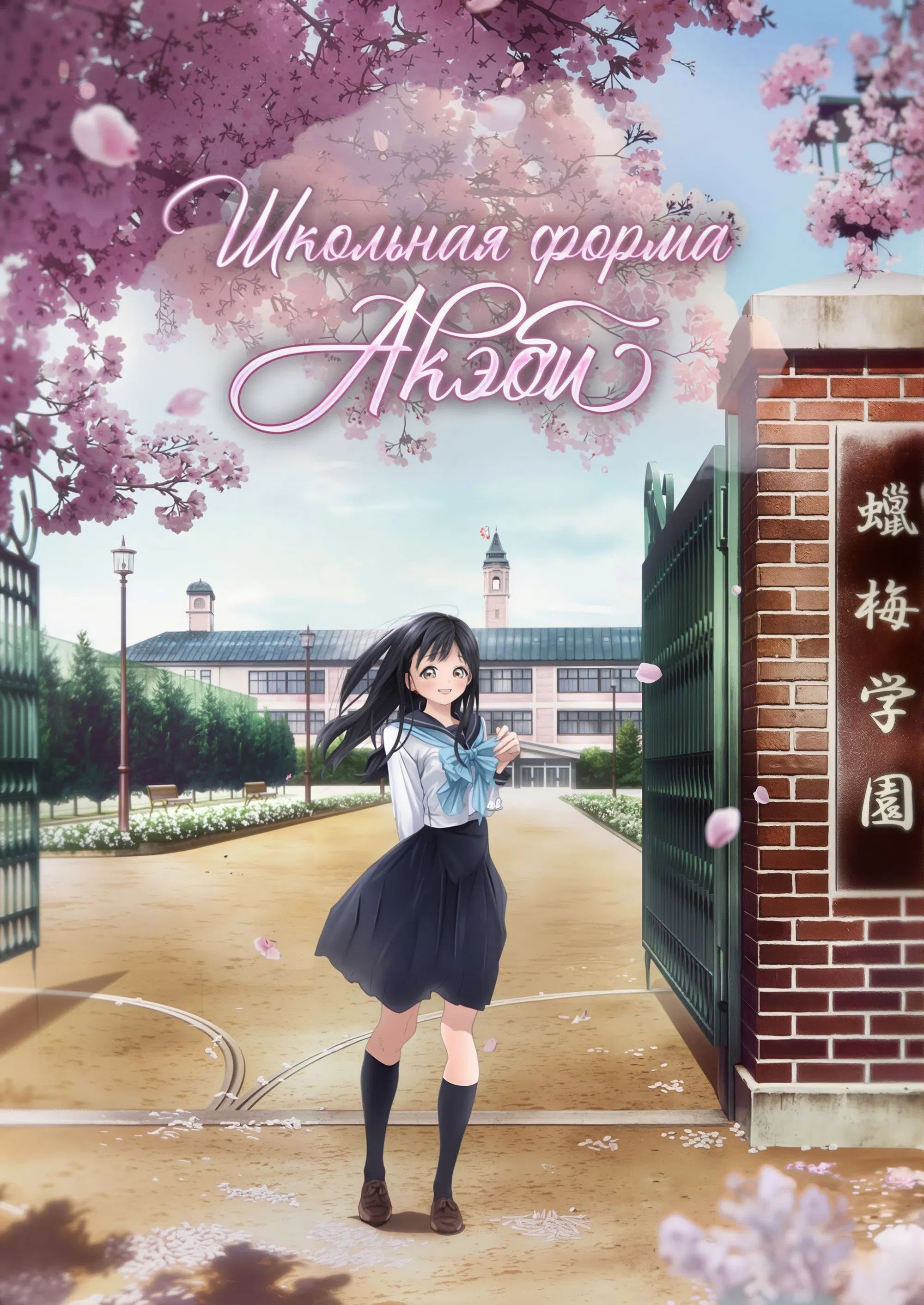 Школьная форма Акэби