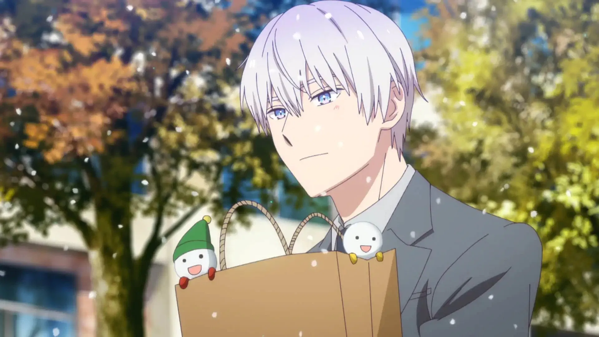 Ледяной парень и его спокойная коллега