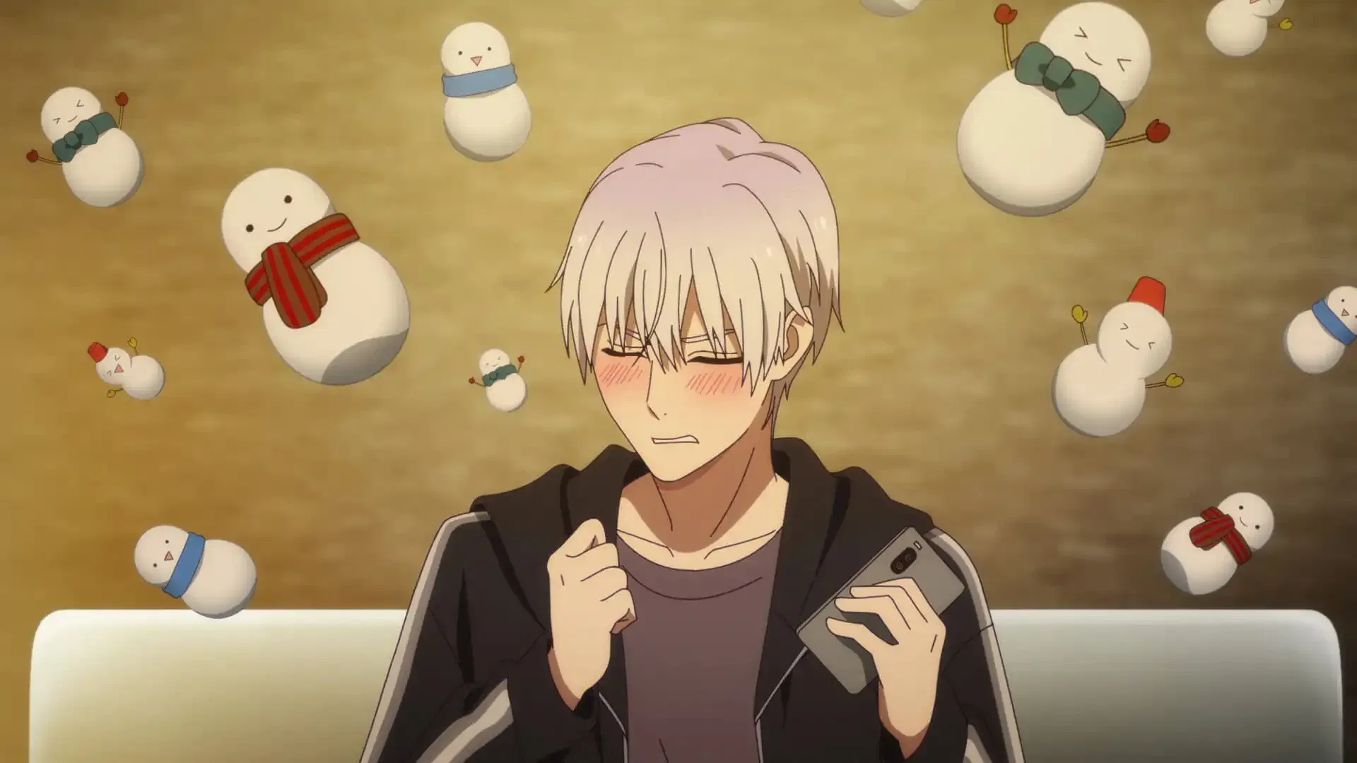 Ледяной парень и его спокойная коллега