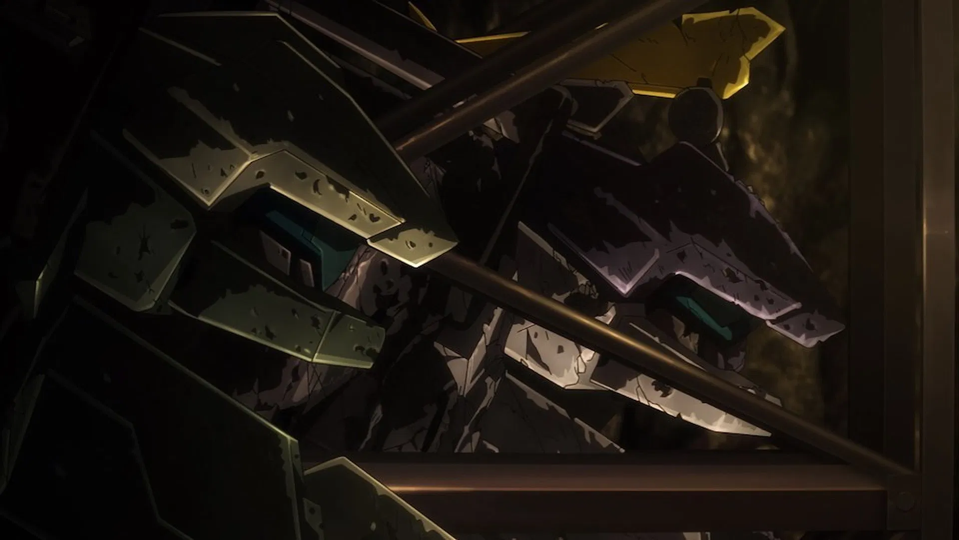 Воины пограничья: Демон в стальной броне