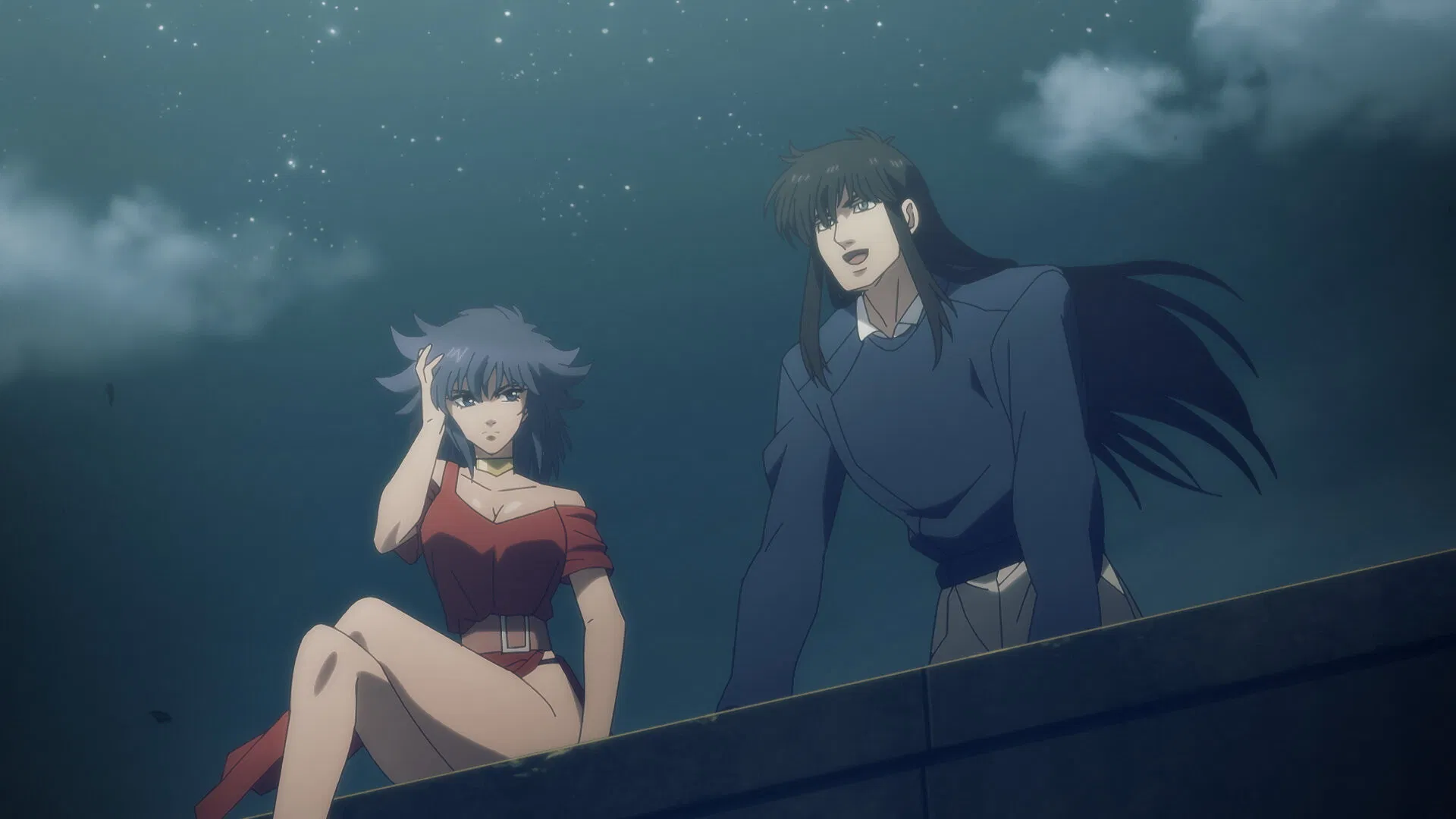 Ублюдок!! Сокрушитель тьмы (2022)