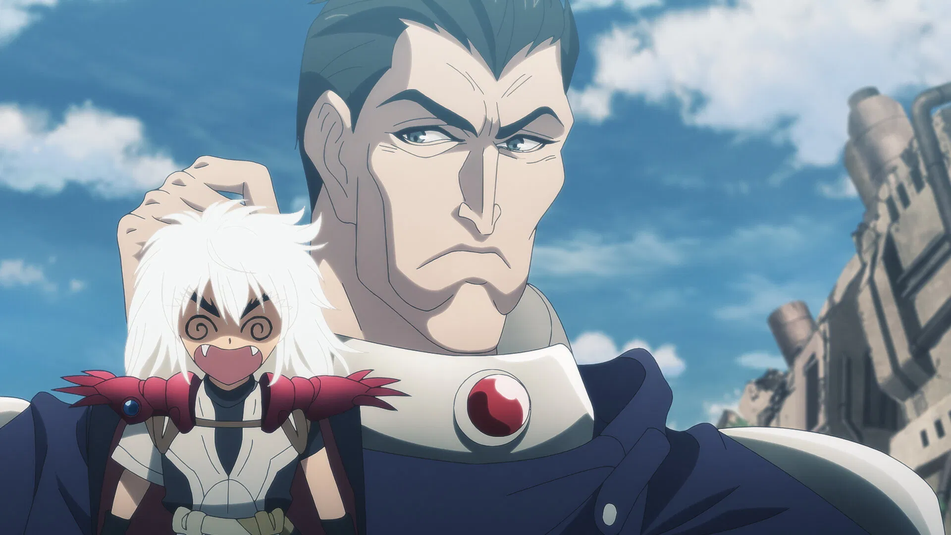 Ублюдок!! Сокрушитель тьмы (2022)