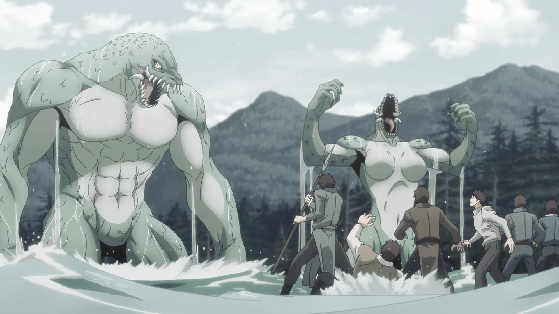 Ублюдок!! Сокрушитель тьмы (2022)