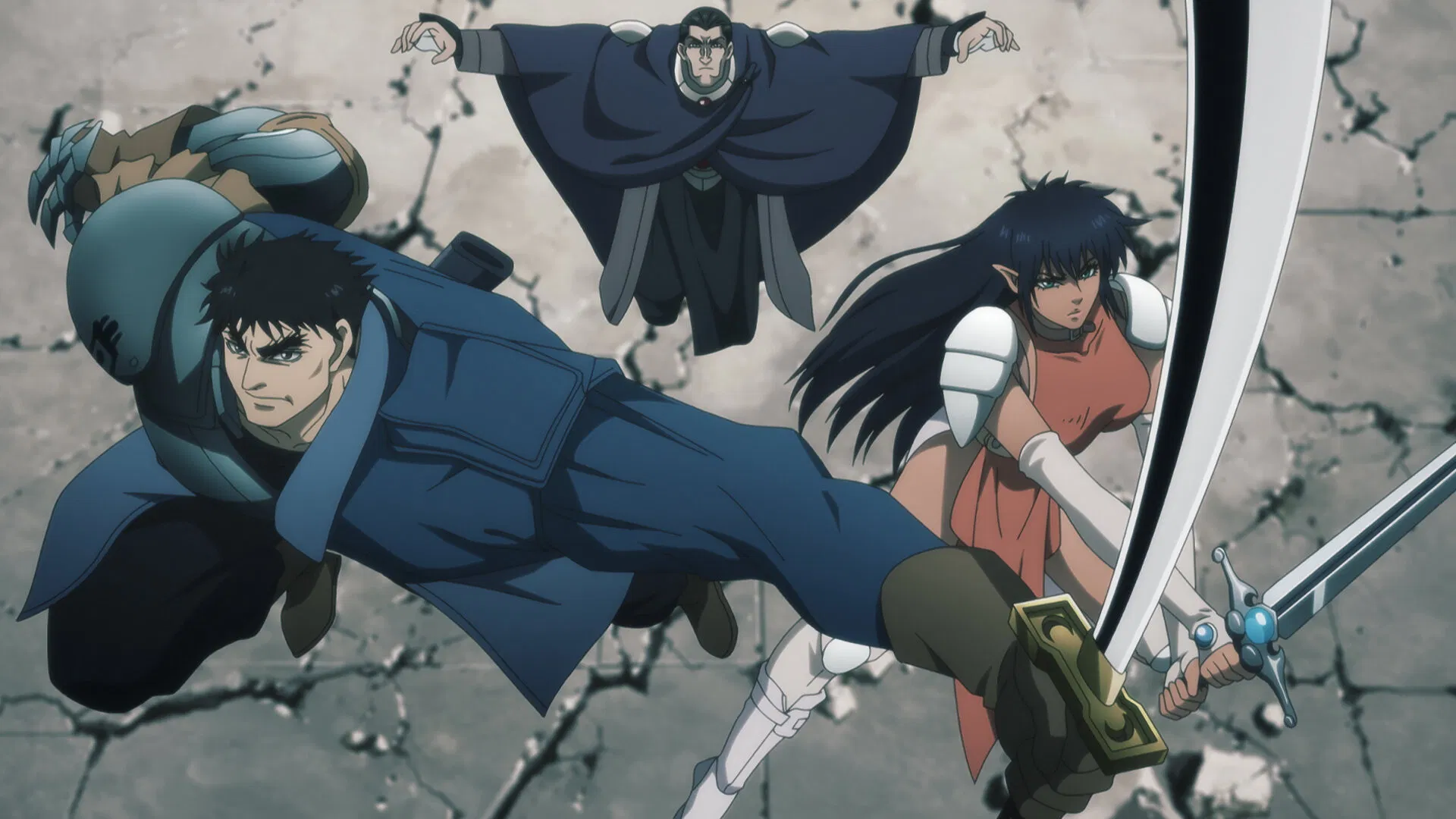 Ублюдок!! Сокрушитель тьмы (2022)