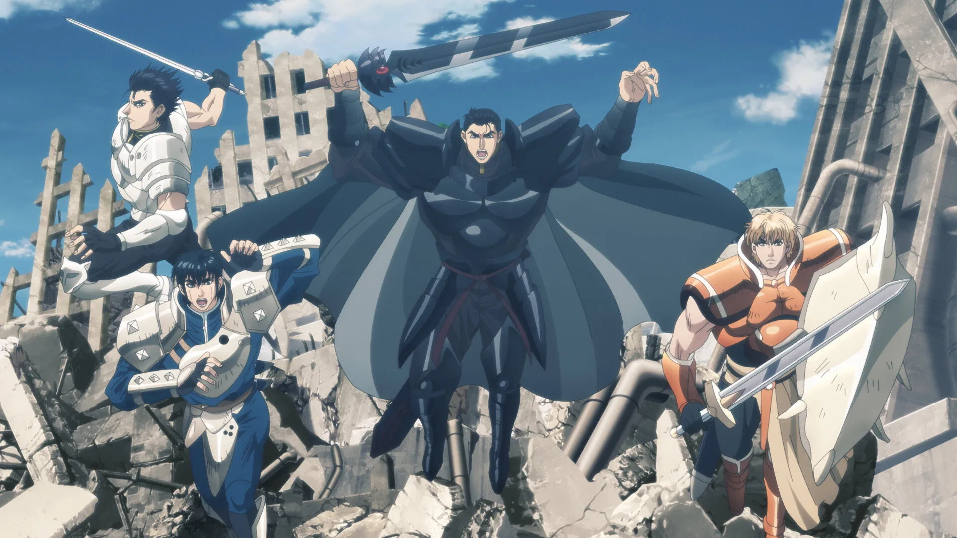 Ублюдок!! Сокрушитель тьмы (2022)