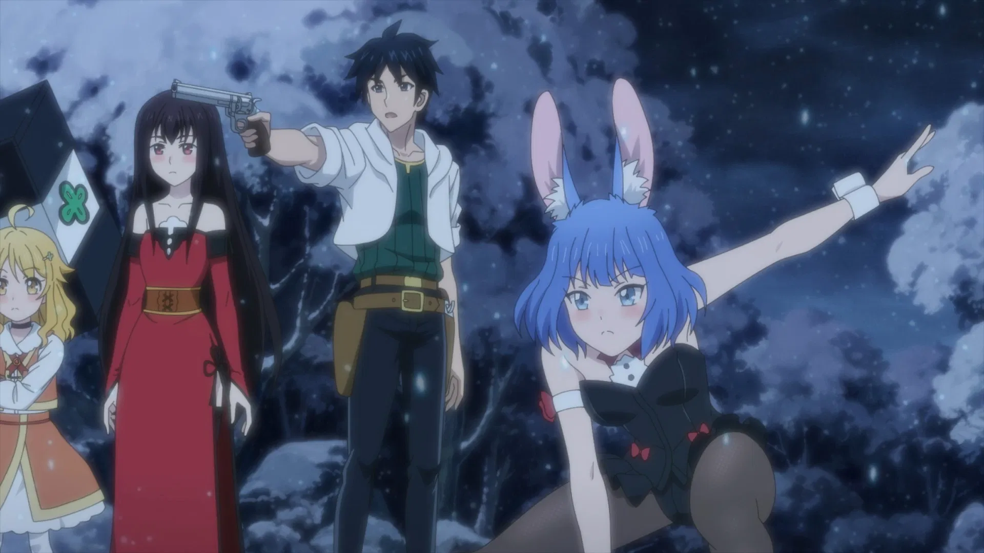 С особым навыком я имба даже на первом уровне