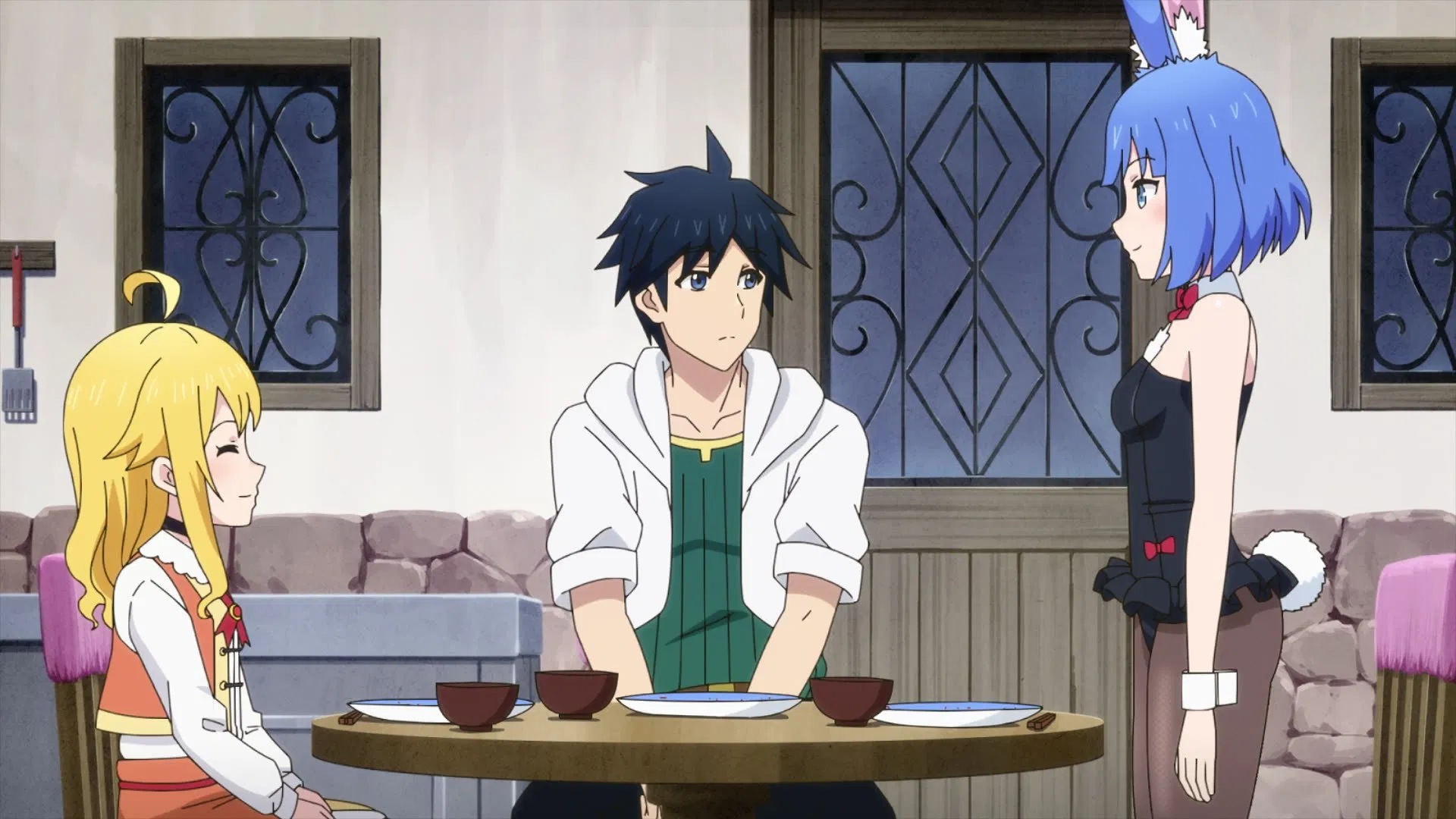 С особым навыком я имба даже на первом уровне