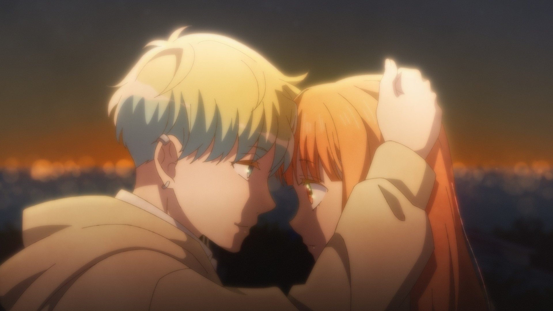 В любом случае я влюблюсь в тебя