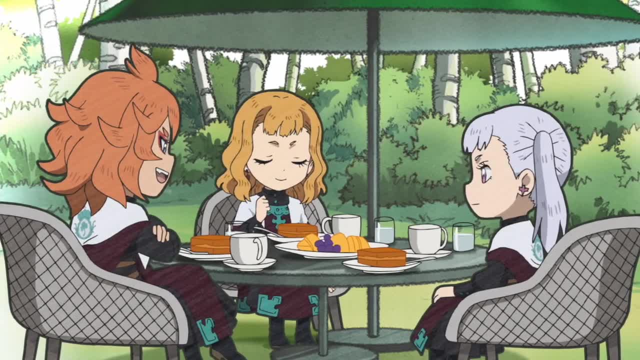 Чёрный клевер: Спецвыпуски