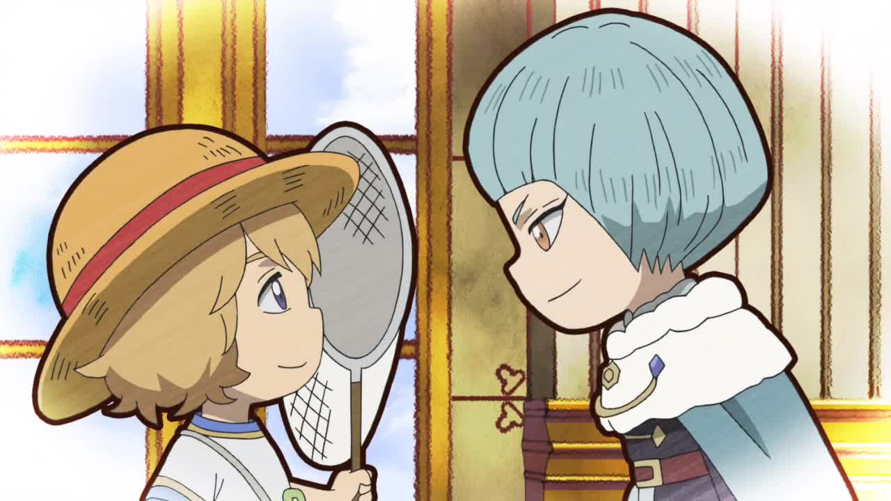 Чёрный клевер: Спецвыпуски