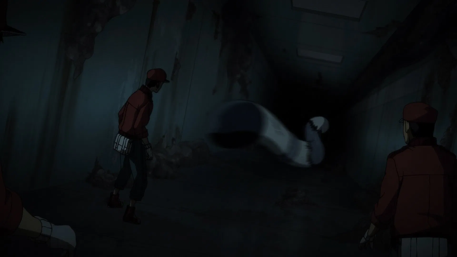 Клетки за работой: Тёмная сторона