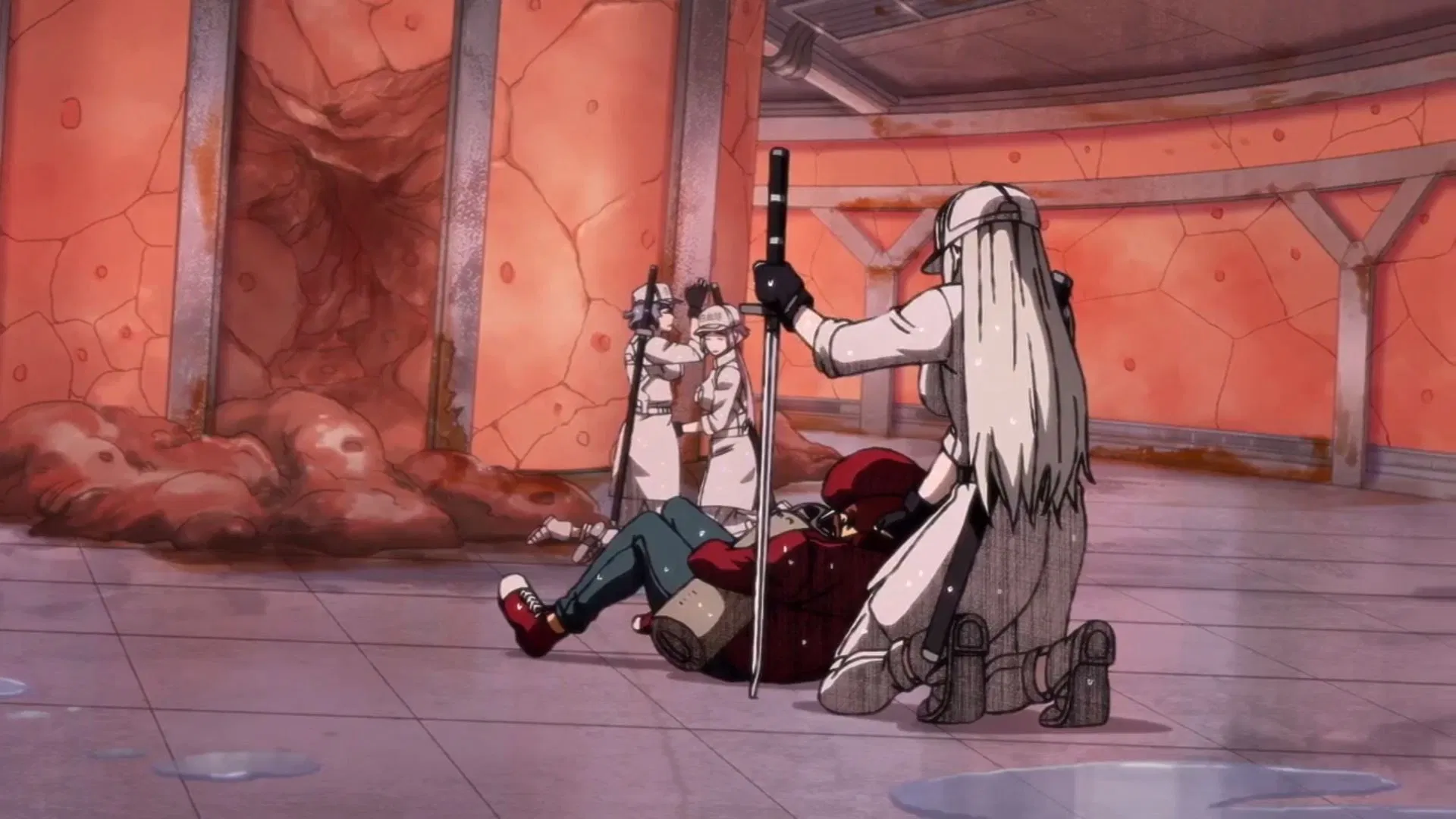 Клетки за работой: Тёмная сторона