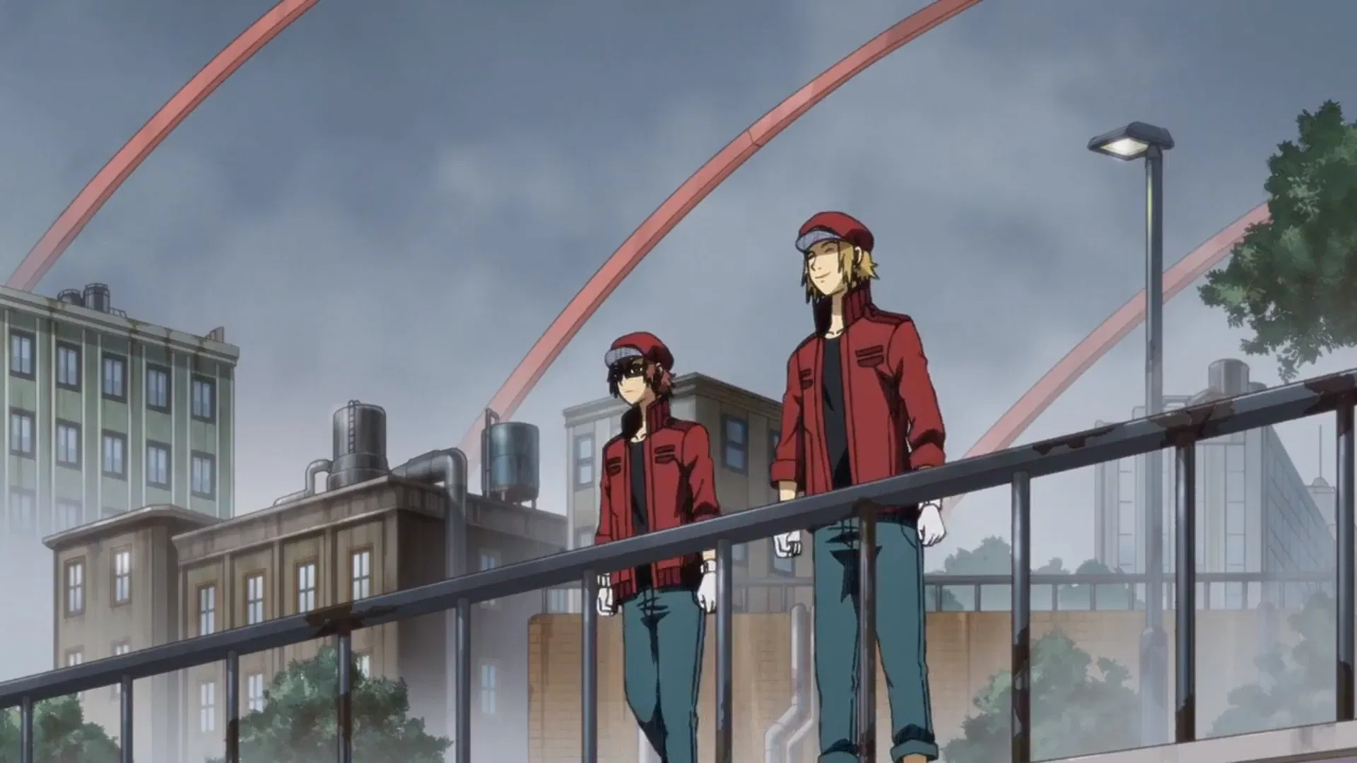 Клетки за работой: Тёмная сторона