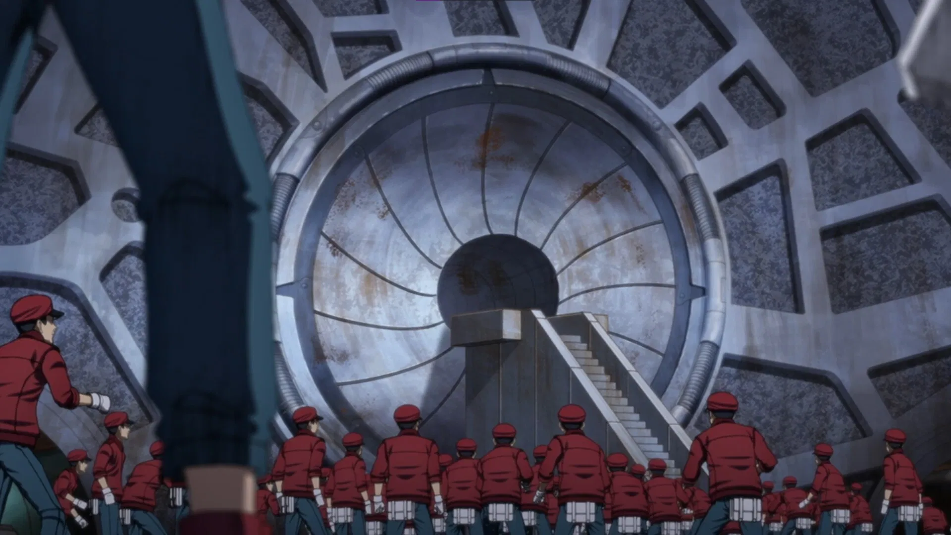 Клетки за работой: Тёмная сторона