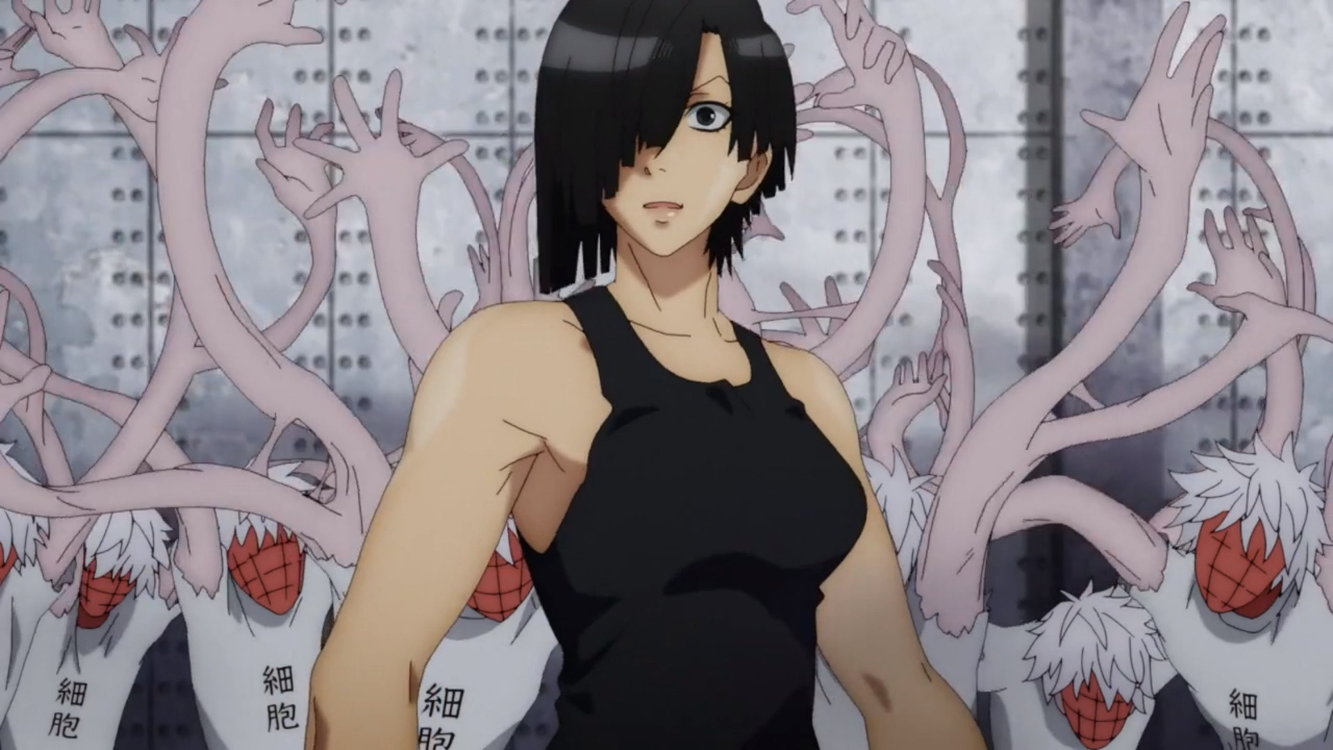 Клетки за работой!