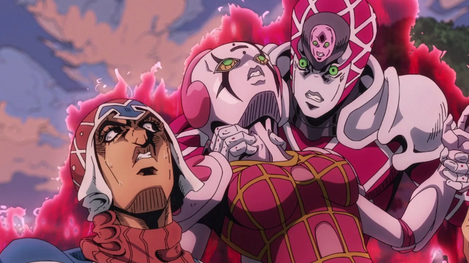 Невероятные приключения Джоджо