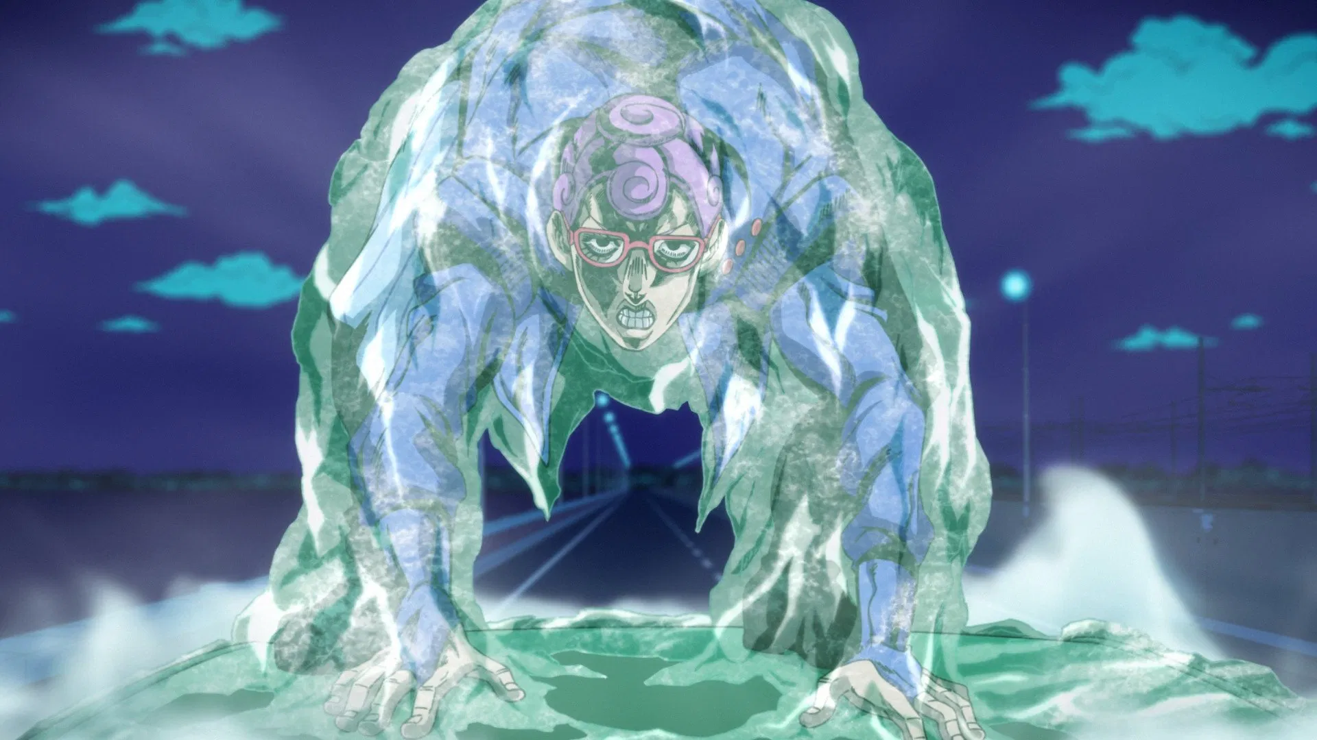 Невероятные приключения Джоджо