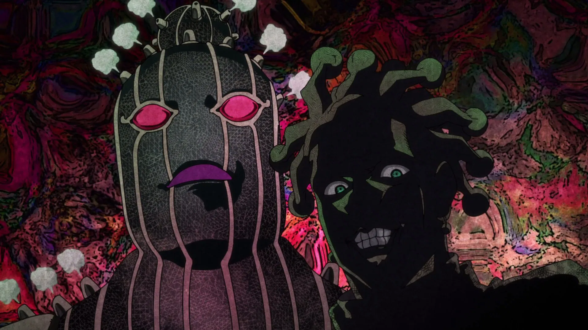 Невероятные приключения Джоджо