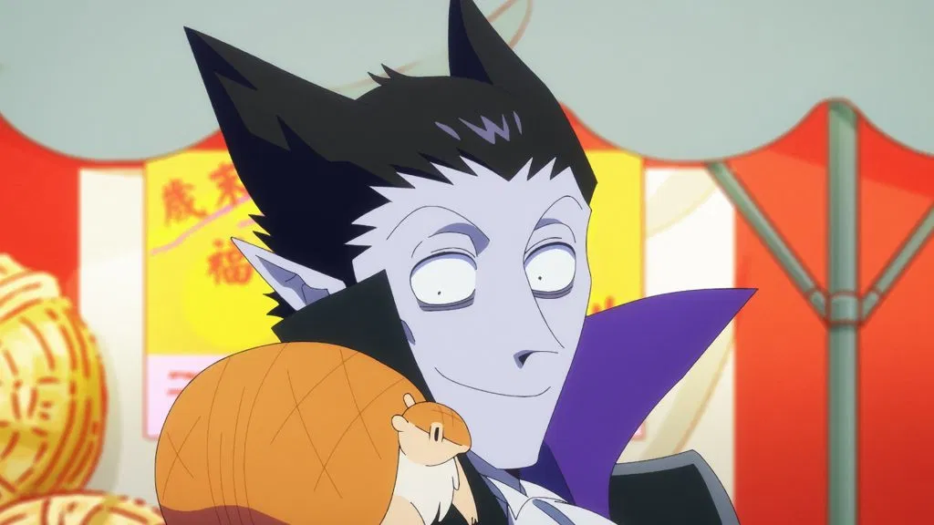 Этот вампир постоянно умирает