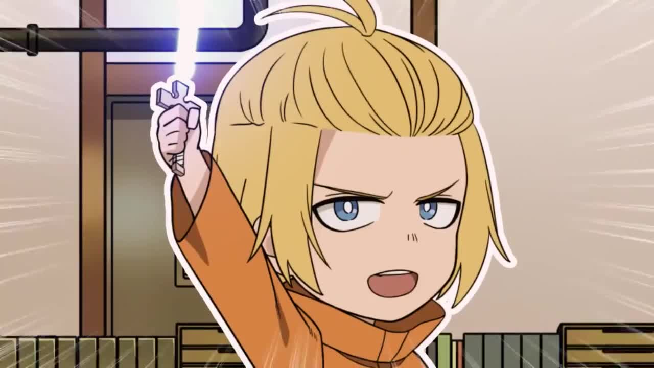 Пламенная бригада пожарных: Мини-аниме