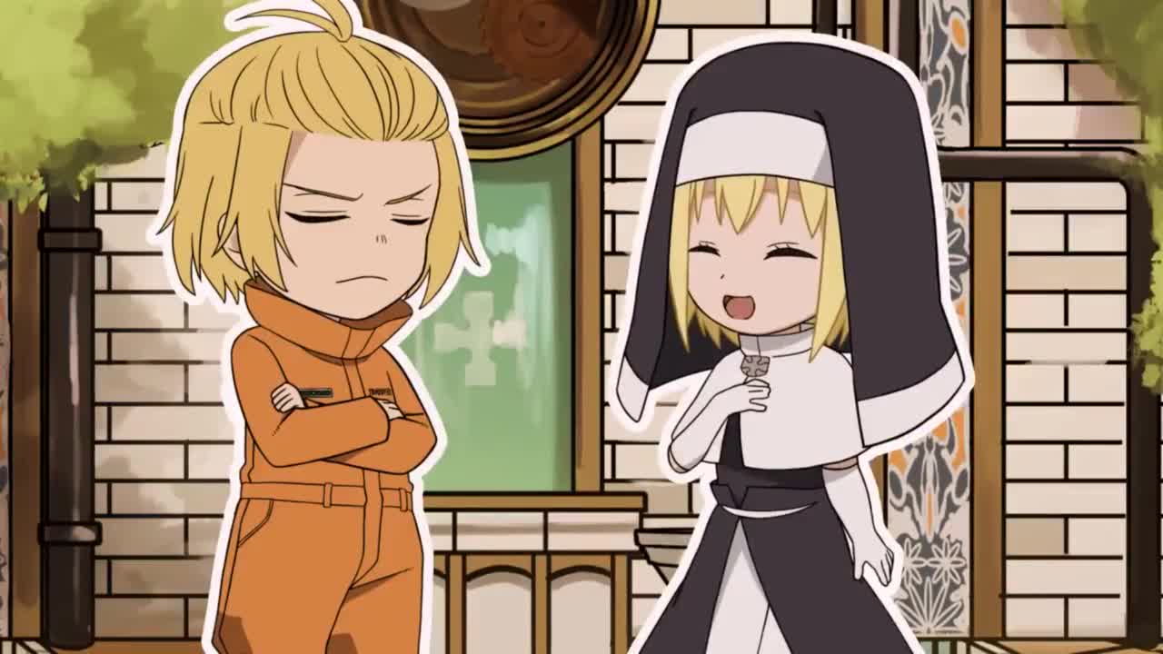 Пламенная бригада пожарных: Мини-аниме