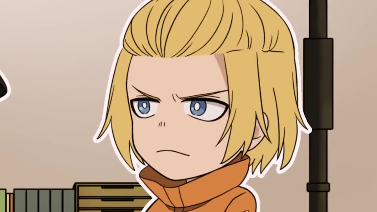 Пламенная бригада пожарных: Мини-аниме