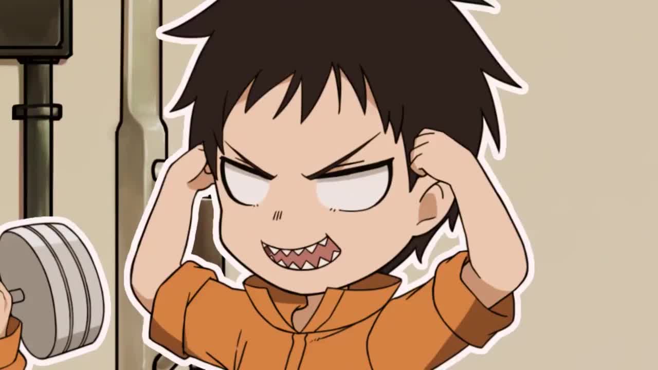 Пламенная бригада пожарных: Мини-аниме