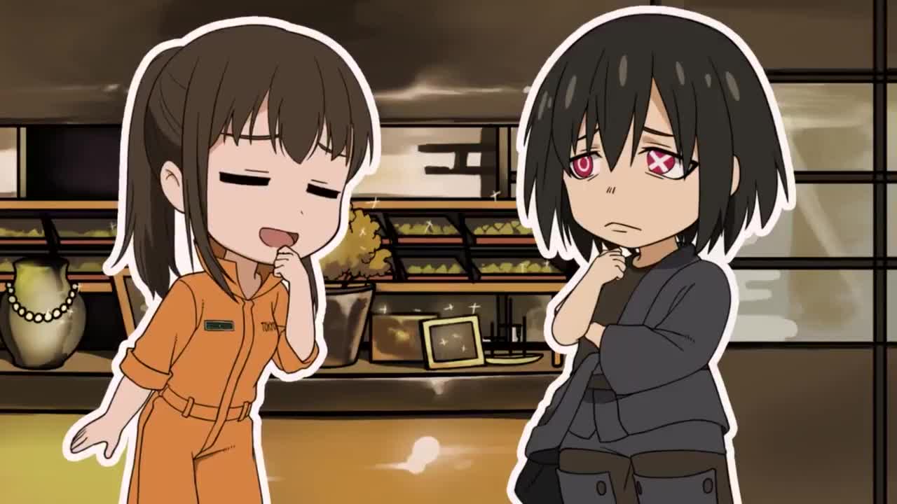 Пламенная бригада пожарных: Мини-аниме