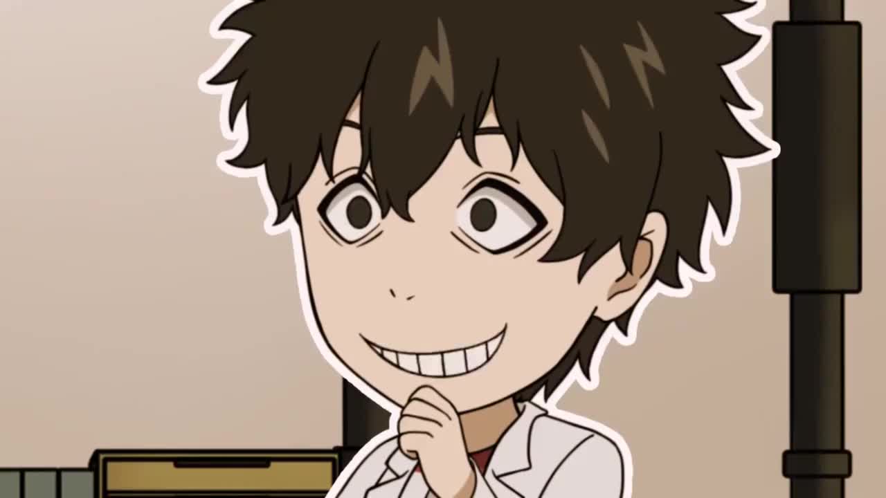 Пламенная бригада пожарных: Мини-аниме