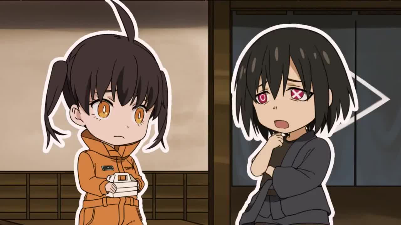 Пламенная бригада пожарных: Мини-аниме