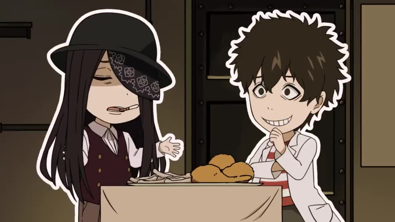 Пламенная бригада пожарных: Мини-аниме