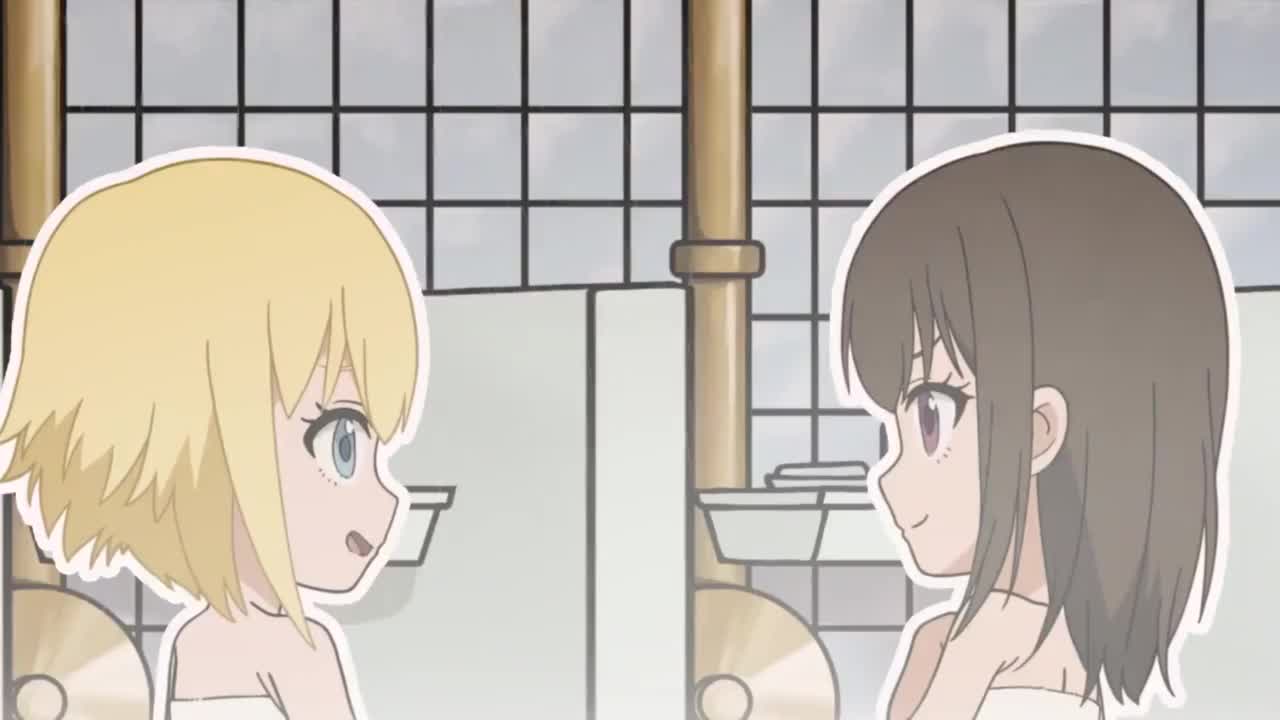 Пламенная бригада пожарных: Мини-аниме