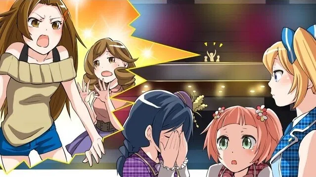 Девочки-волшебницы? Девушки Нарии