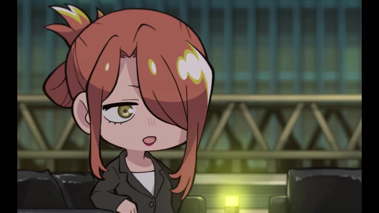 Песнь ночных сов: Мини-аниме