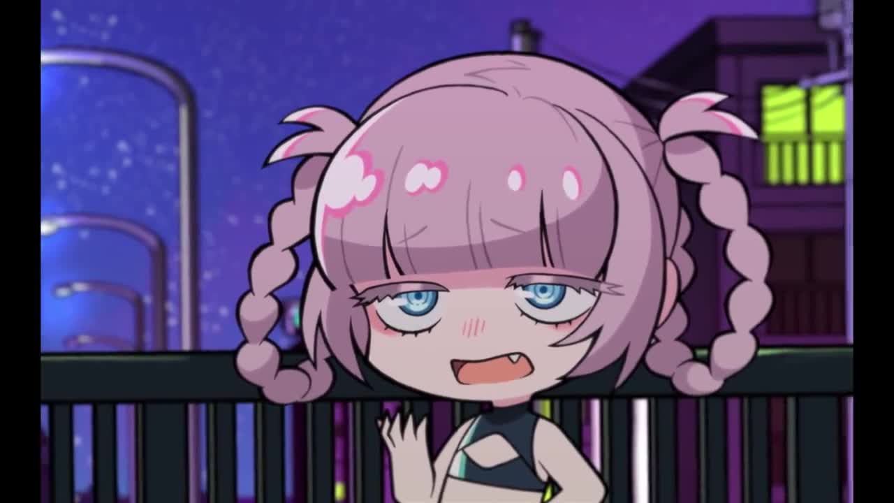 Песнь ночных сов: Мини-аниме