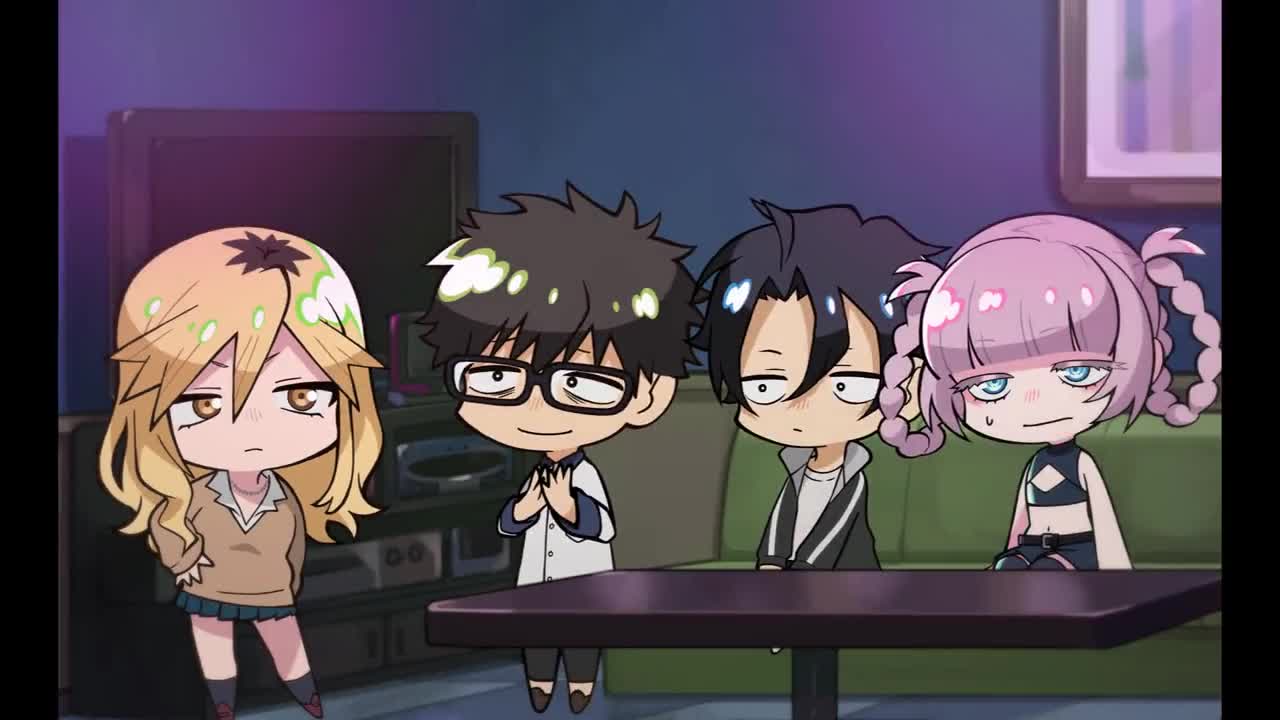 Песнь ночных сов: Мини-аниме