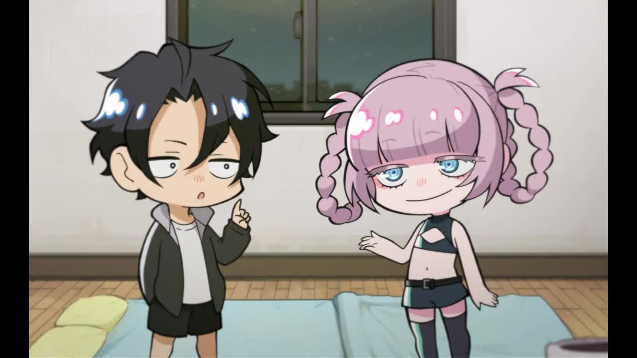 Песнь ночных сов: Мини-аниме