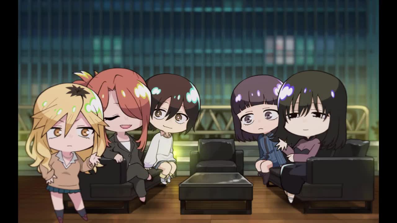 Песнь ночных сов: Мини-аниме