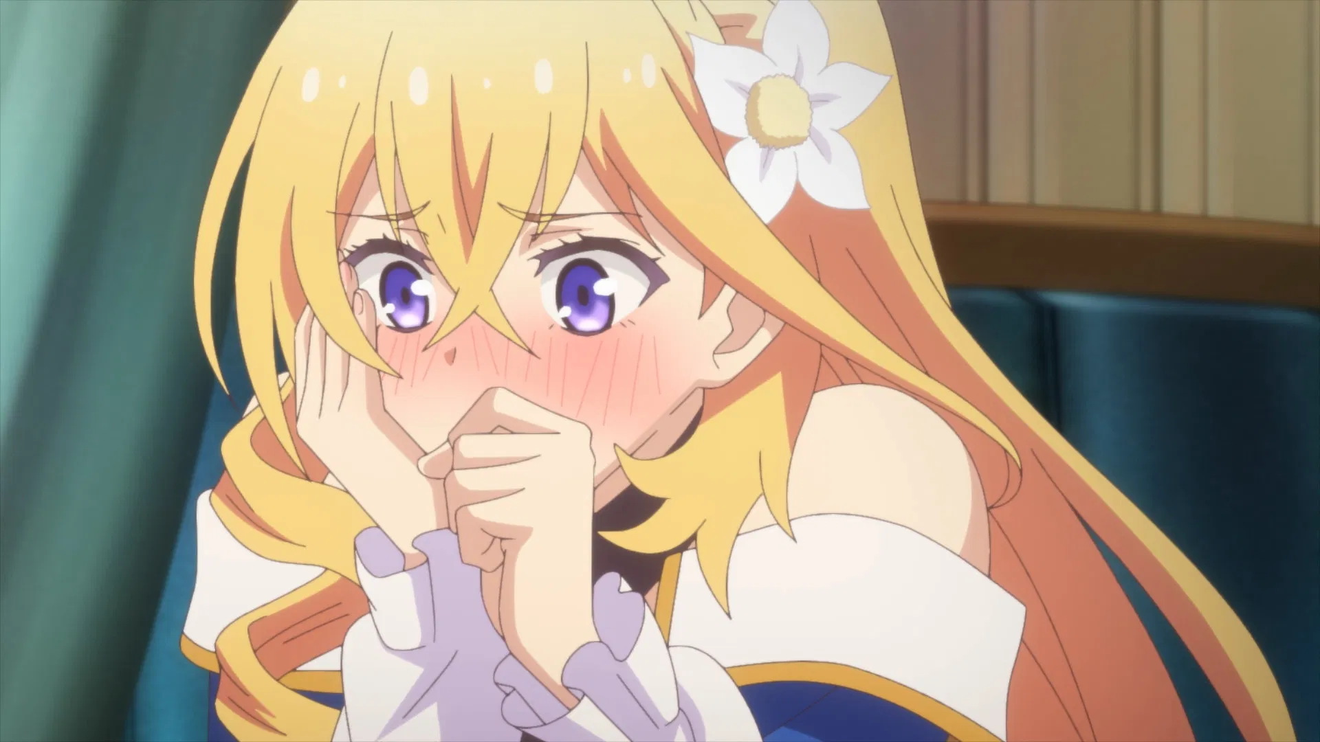 Эндо и Кобаяси в прямом эфире комментируют злодейку