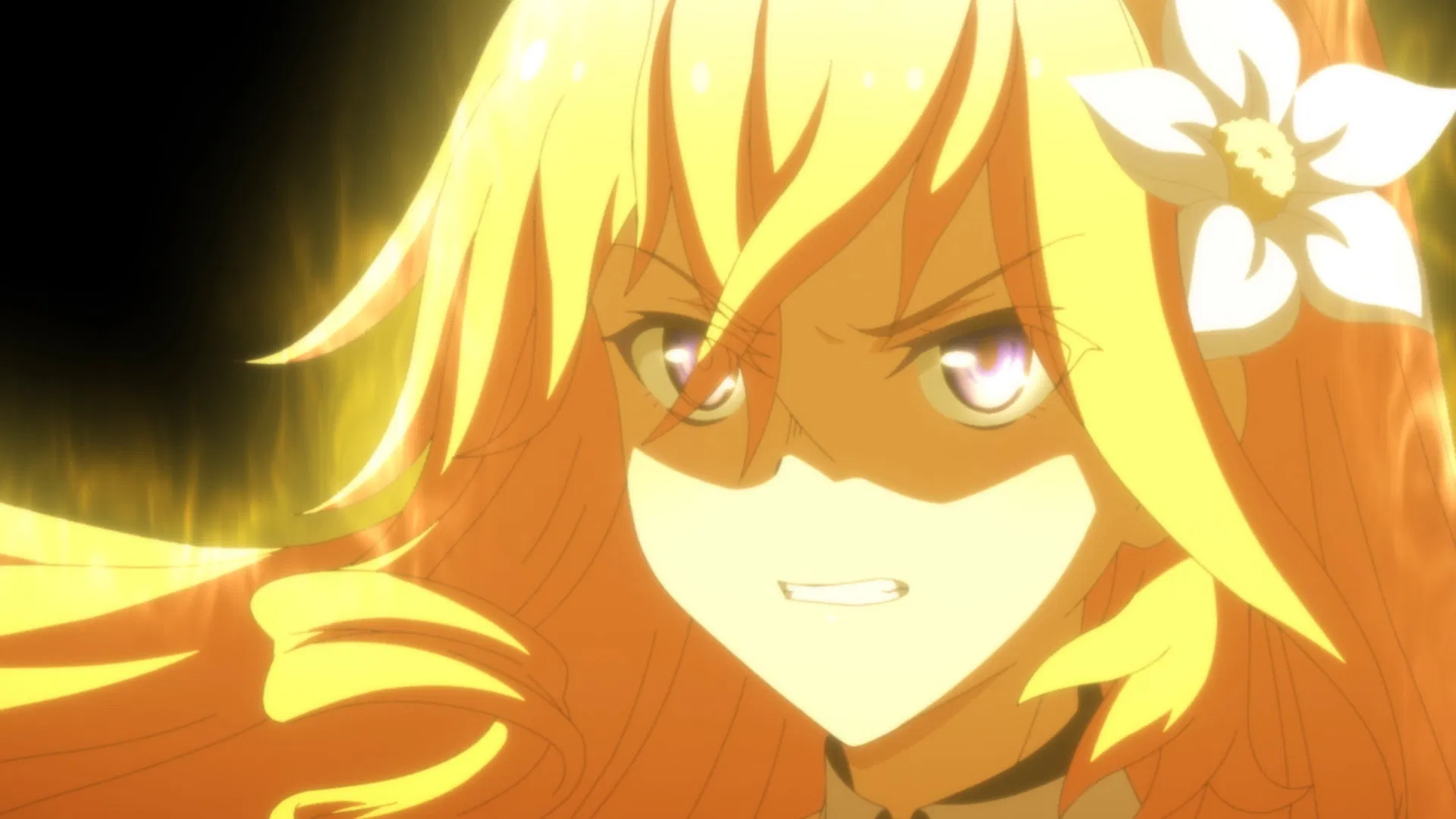 Эндо и Кобаяси в прямом эфире комментируют злодейку