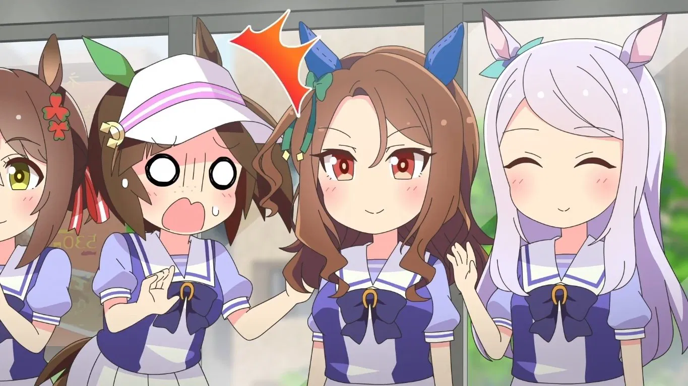 Девушки-пони: Ёнкома