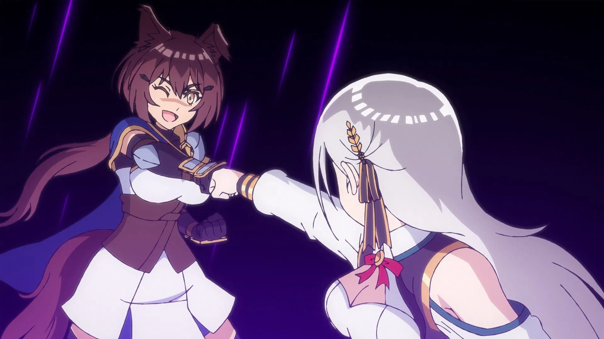 Из великого короля в ученицу рыцаря