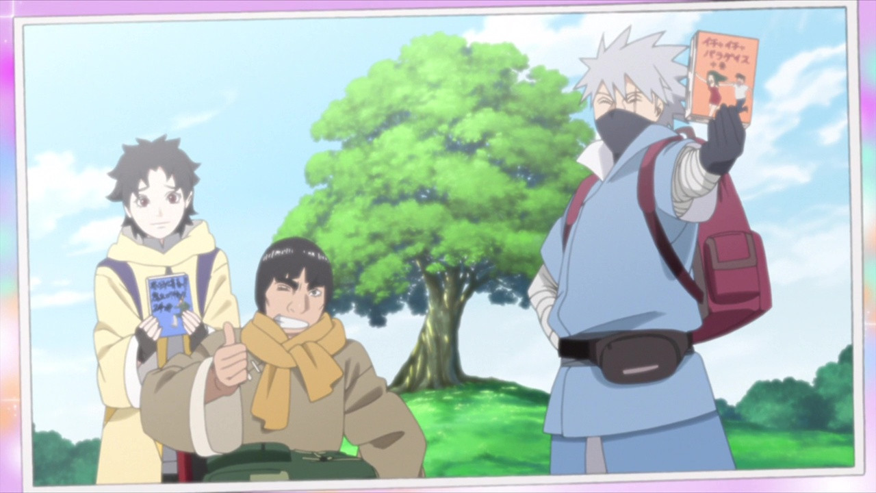 Боруто: Новое поколение Наруто