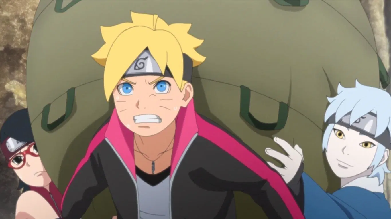 Боруто: Новое поколение Наруто