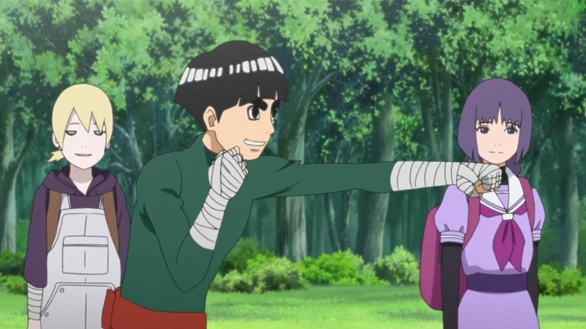 Боруто: Новое поколение Наруто