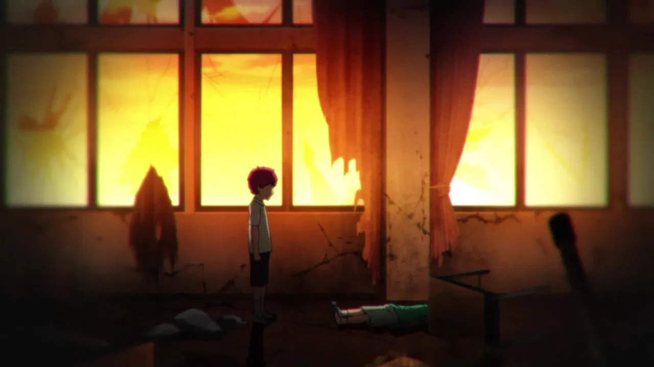 Ох, уж этот экстрасенс Сайки Кусуо!